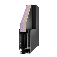 MB-86SI - eingesetztes Türblatt<br/><br/> Möglichkeit der anwendung in/bei:<br/> <a href=aluminiumturen-mb-86-si.html>MB-86SI</a>