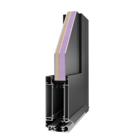 MB-70 - eingesetztes Türblatt<br/><br/> Möglichkeit der anwendung in/bei:<br/> <a href=aluminiumturen-mb-70.html>MB-70</a>