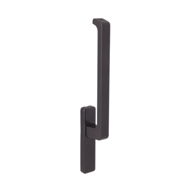 STOSSGRIFF FÜR HS TÜREN (BRAUN)