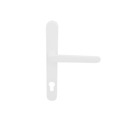 Haustürgriff flach (weiss)<br/><br/> Möglichkeit der anwendung in/bei:<br/> <a href=fenster-fenster-iglo-5.html>IGLO 5</a><br/> <a href=fenster-iglo-energy.html>IGLO ENERGY</a><br/> <a href=aluminiumturen-mb-45.html>MB-45</a><br/> <a href=aluminiumturen-mb-70.html>MB-70</a><br/> <a href=aluminiumturen-mb-70hi.html>MB-70HI</a><br/> <a href=softline-68.html>SOFTLINE 68</a><br/>