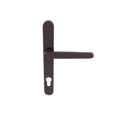 Haustürgriff flach (braun)<br/><br/> Möglichkeit der anwendung in/bei:<br/> <a href=fenster-fenster-iglo-5.html>IGLO 5</a><br/> <a href=fenster-iglo-energy.html>IGLO ENERGY</a><br/> <a href=aluminiumturen-mb-45.html>MB-45</a><br/> <a href=aluminiumturen-mb-70.html>MB-70</a><br/> <a href=aluminiumturen-mb-70hi.html>MB-70HI</a><br/> <a href=softline-68.html>SOFTLINE 68</a><br/>