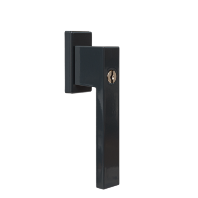 Abschliessbarer fenstergriff - DUBLIN (RAL7016)