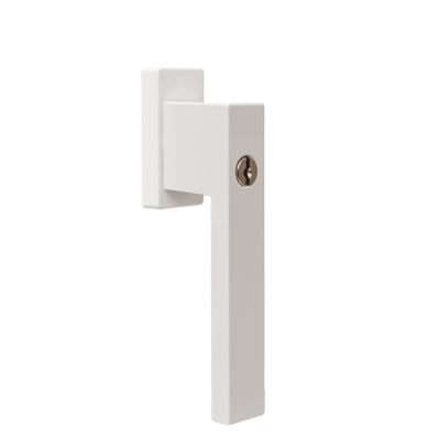 Abschliessbarer fenstergriff - DUBLIN (WEISS RAL9016)