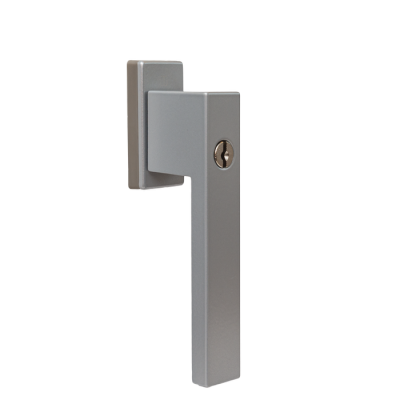 Abschliessbarer fenstergriff SILBER - DUBLIN