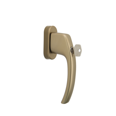 Abschliessbarer fenstergriff IE (oliv)