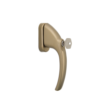 Abschliessbarer fenstergriff IE (OLIV)