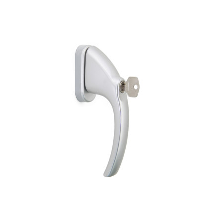 Abschliessbarer fenstergriff IE (SILBER)