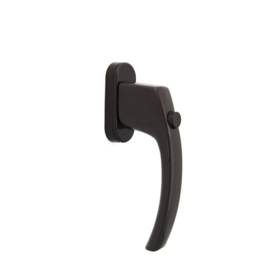 Fenstergriff mit knopf (BRAUN)