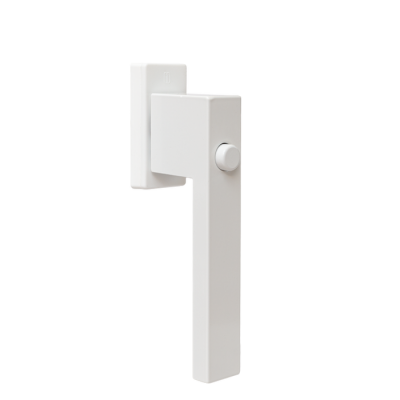 Fenstergriff mit knopf - DUBLIN (WEISS - RAL9016)