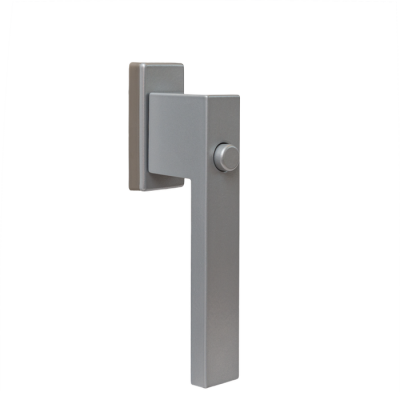 Fenstergriff mit knopf - DUBLIN (SILBER)