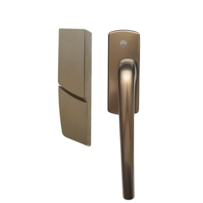 Fenstergriff - OLIV, abdeckungen - hell braun - automatischer beschlag PSK