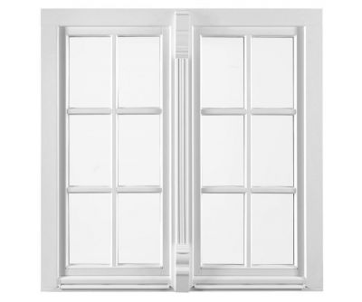 Wienersprosse<br/>im System SOFTLINE: 26 mm (erhältlich in einer breiten Deckfarbpalette RAL oder in Transparentfarben